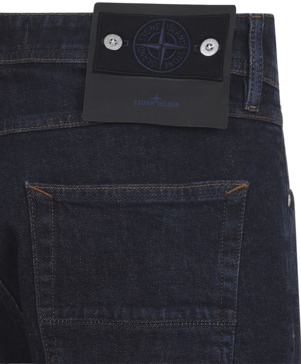 Stone Island Jeans Blue Blauw