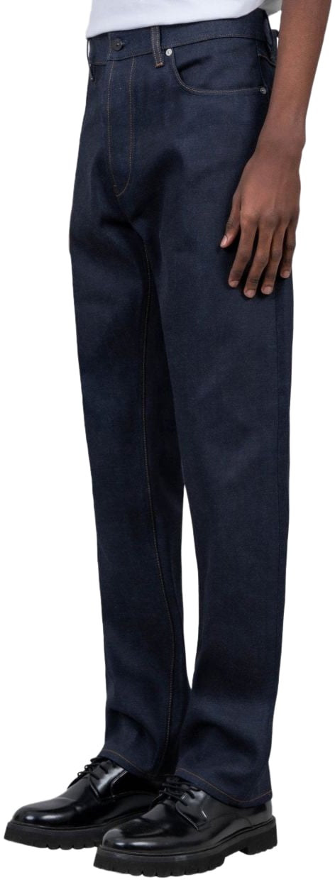Stone Island Jeans Blue Navy
