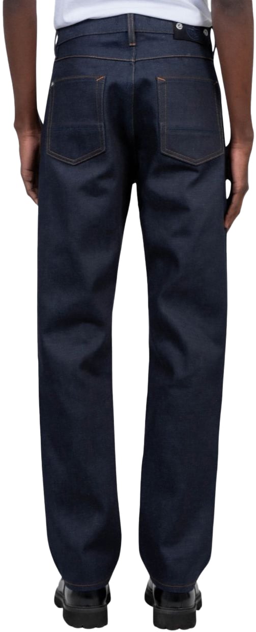 Stone Island Jeans Blue Navy