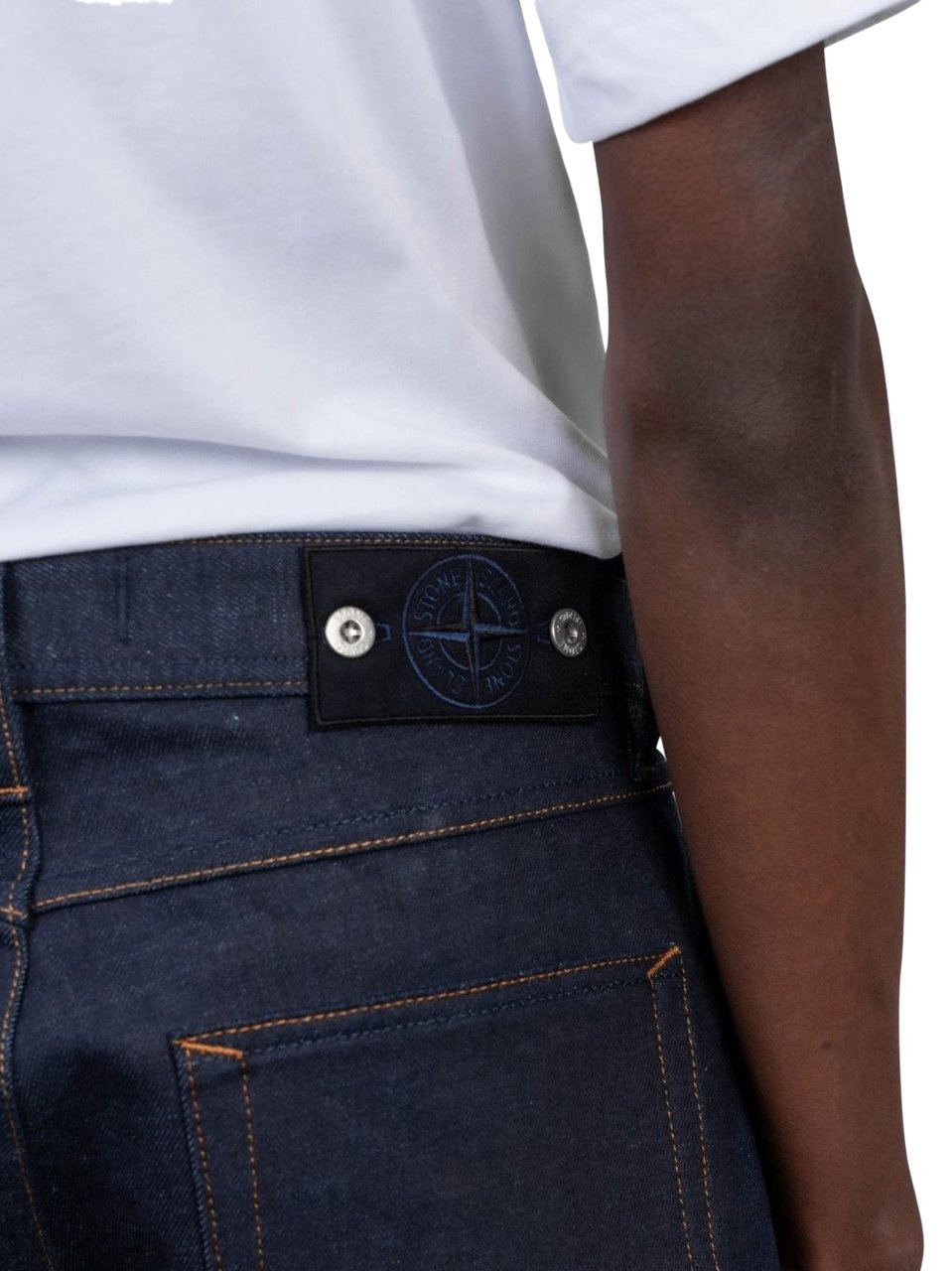 Stone Island Jeans Blue Navy