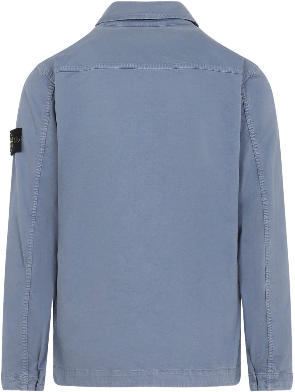 Stone Island Heren Shirts Blauw