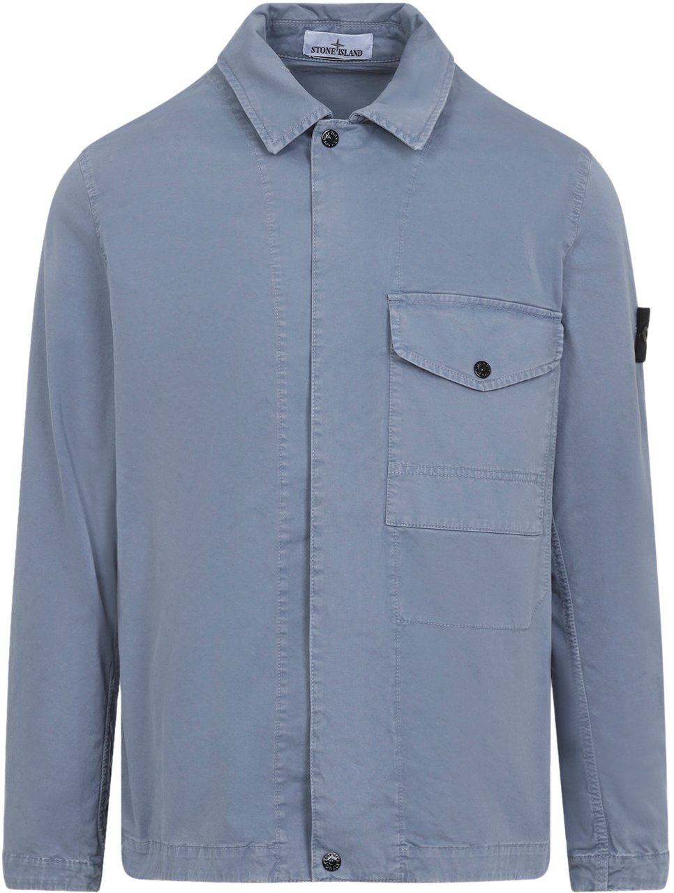 Stone Island Heren Shirts Blauw