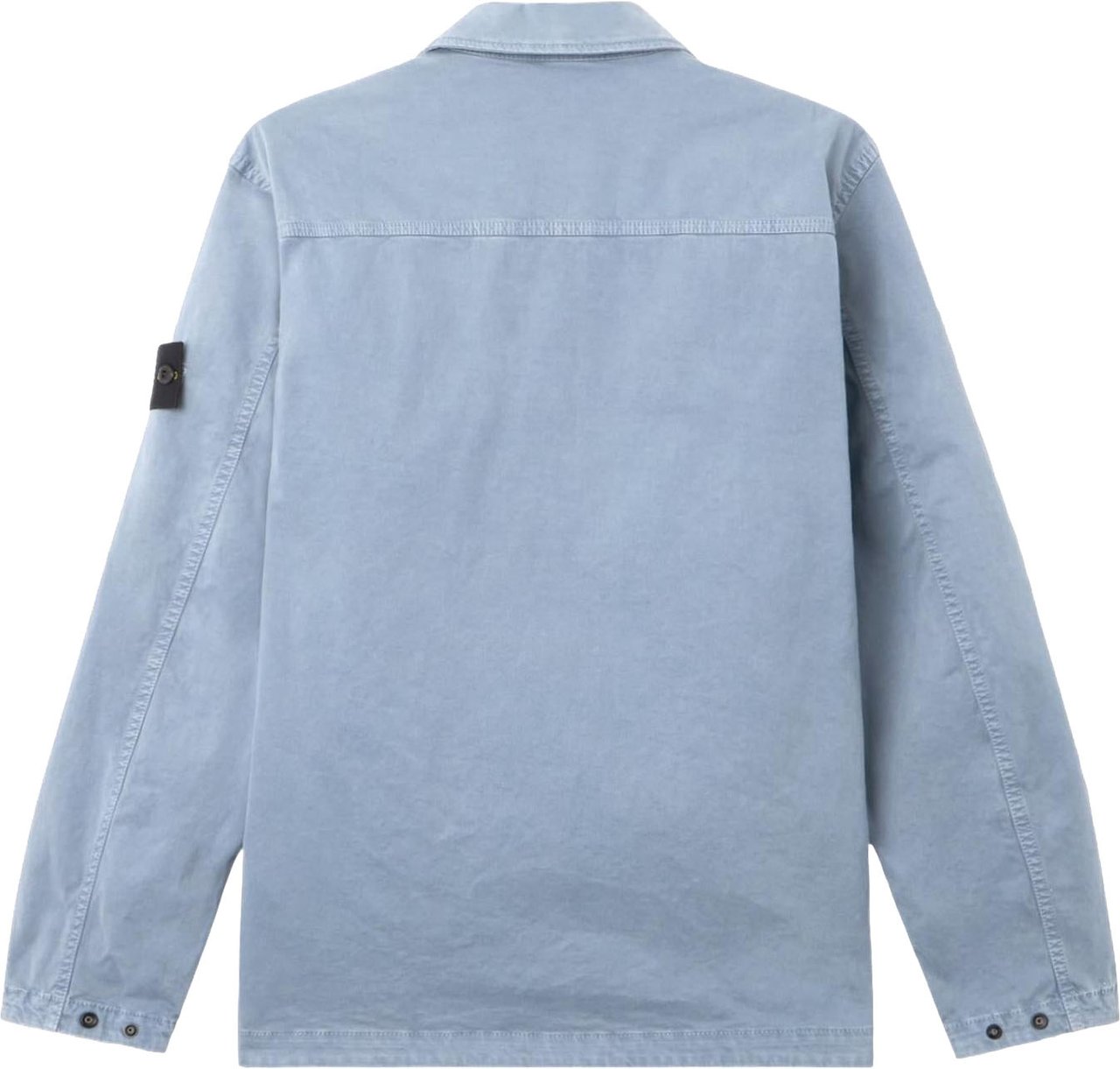 Stone Island Heren Shirts Blauw