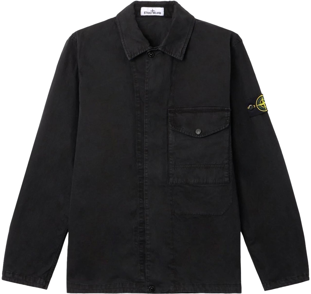 Stone Island Heren Shirts Zwart