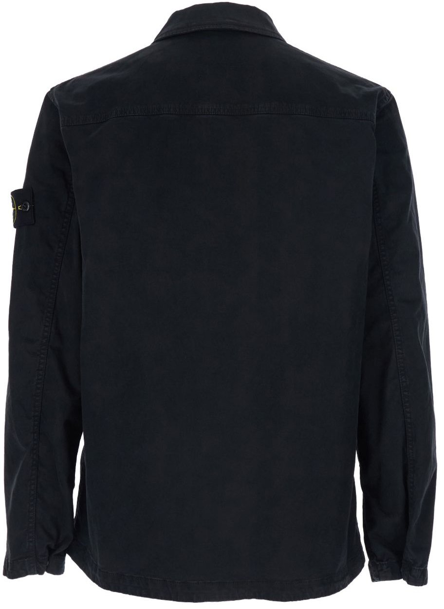 Stone Island Shirts Black Zwart