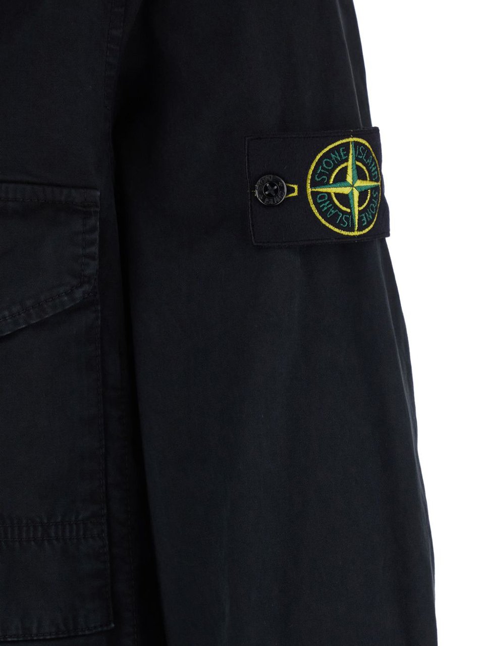 Stone Island Shirts Black Zwart