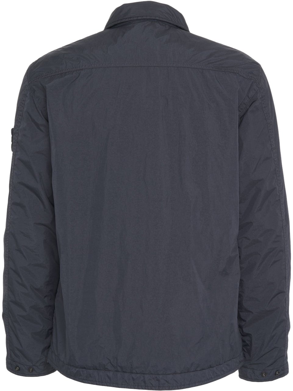 Stone Island Padded overshirt Blauw