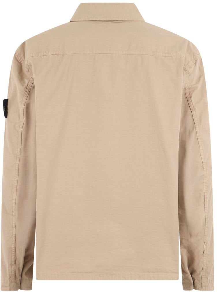 Stone Island Coats Beige Beige
