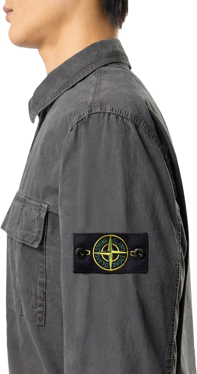 Stone Island Heren Shirts Grijs