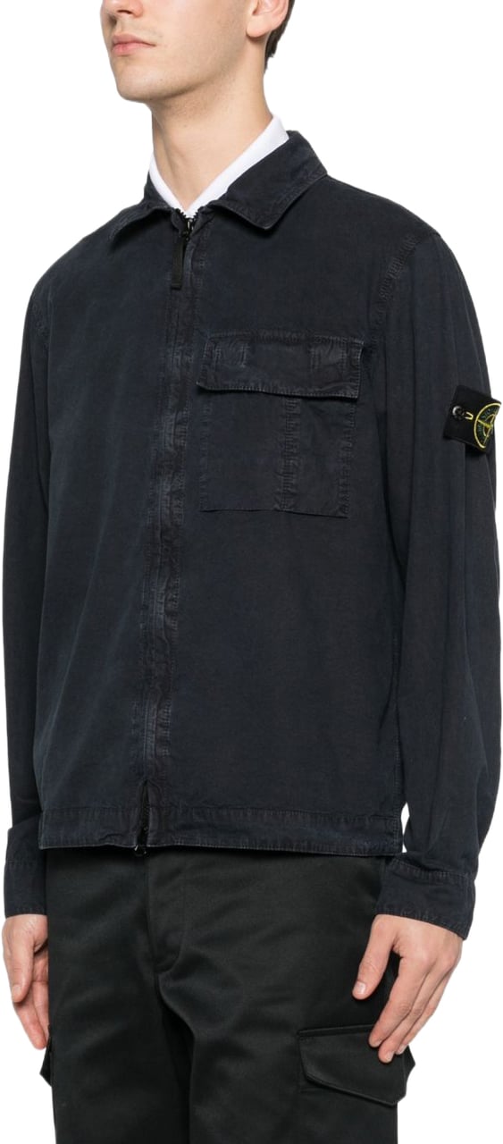 Stone Island Shirts Navy Navy