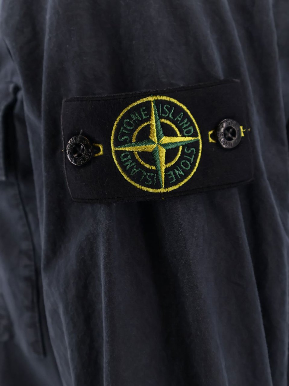 Stone Island Shirts Blue Blauw