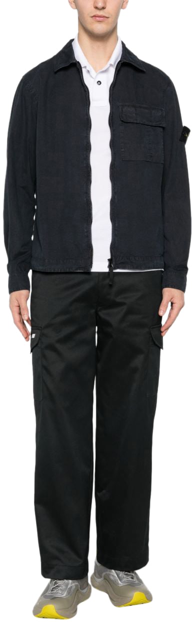 Stone Island Shirts Blue Blauw