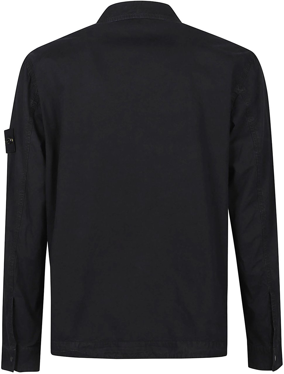 Stone Island Overshirt Jacket Blue Blauw