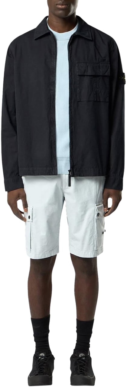 Stone Island Heren Shirts Zwart