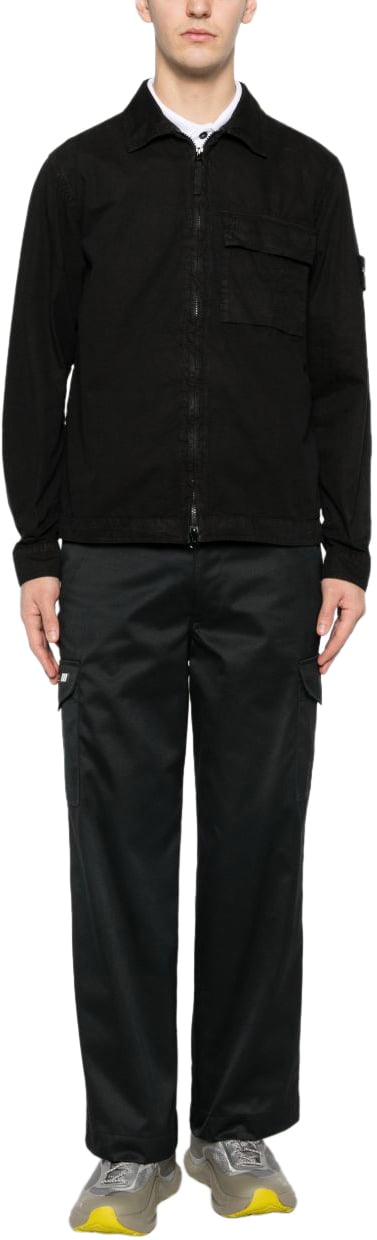 Stone Island Shirts Black Zwart