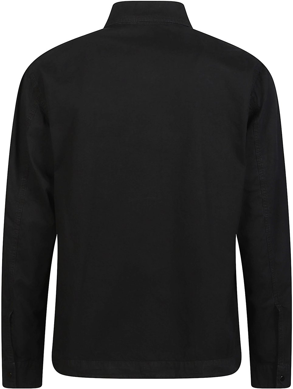 Stone Island Overshirt Jacket Black Zwart