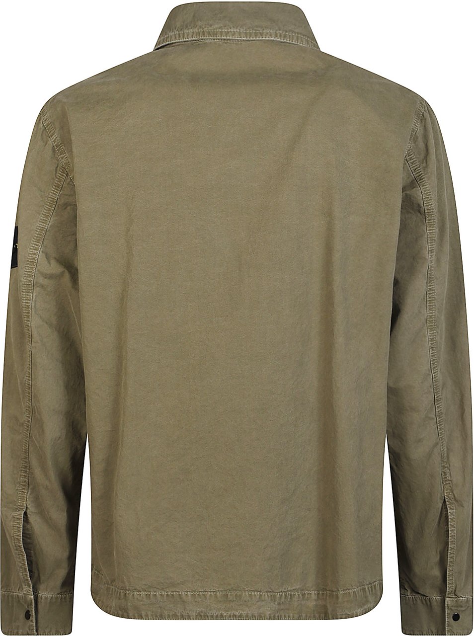 Stone Island Overshirt Jacket Green Groen