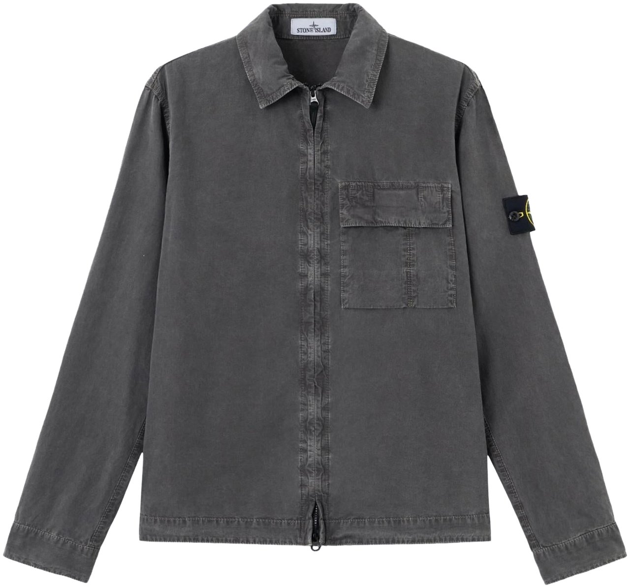 Stone Island Heren Shirts Grijs