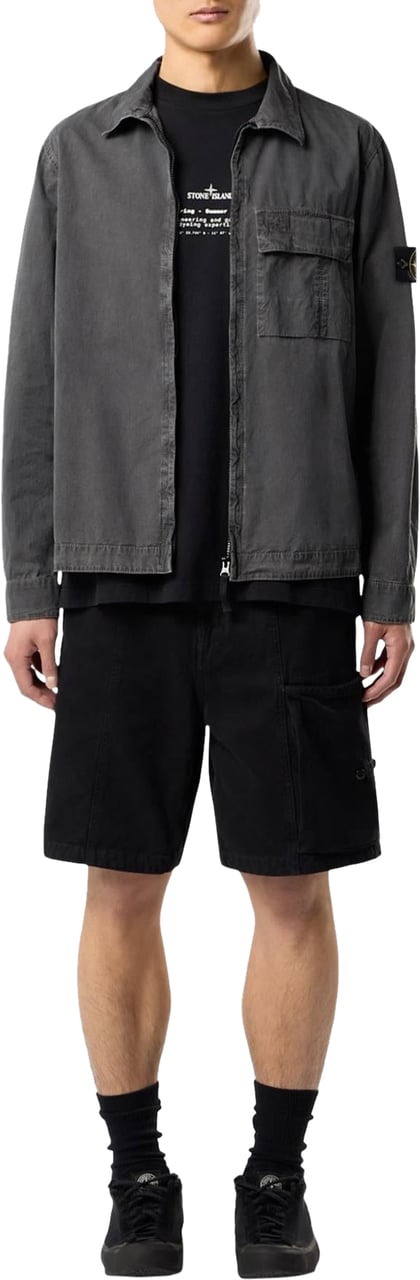 Stone Island Heren Shirts Grijs