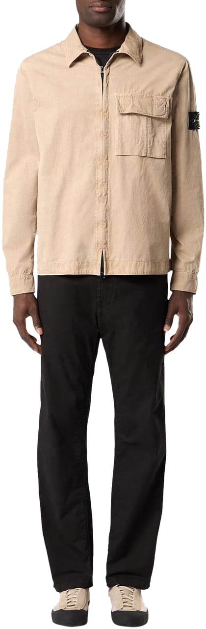 Stone Island Heren Shirts Beige