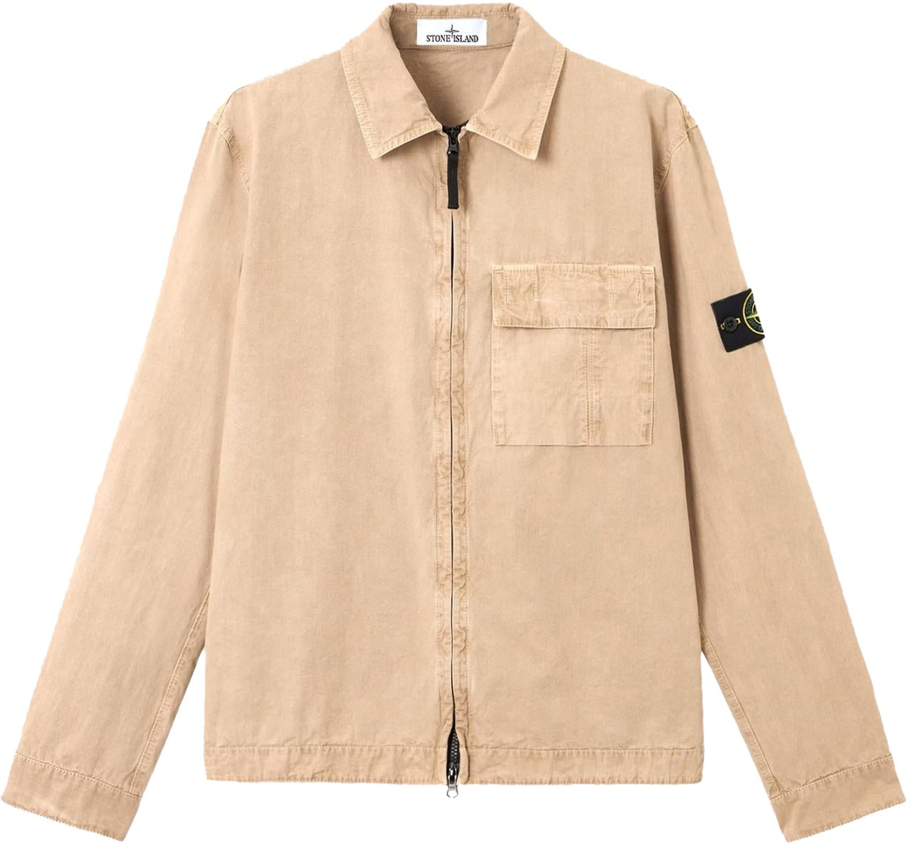 Stone Island Heren Shirts Beige