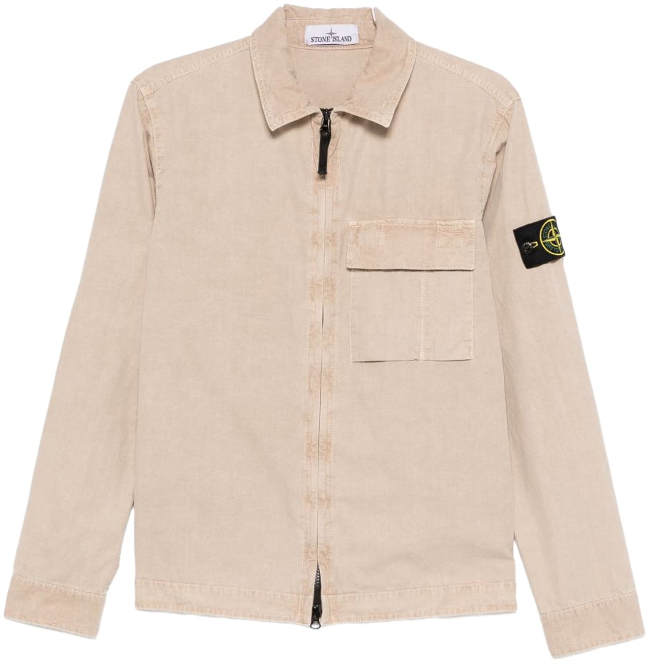 Stone Island Shirts Beige Beige
