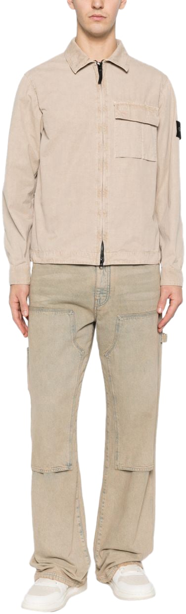 Stone Island Shirts Beige Beige