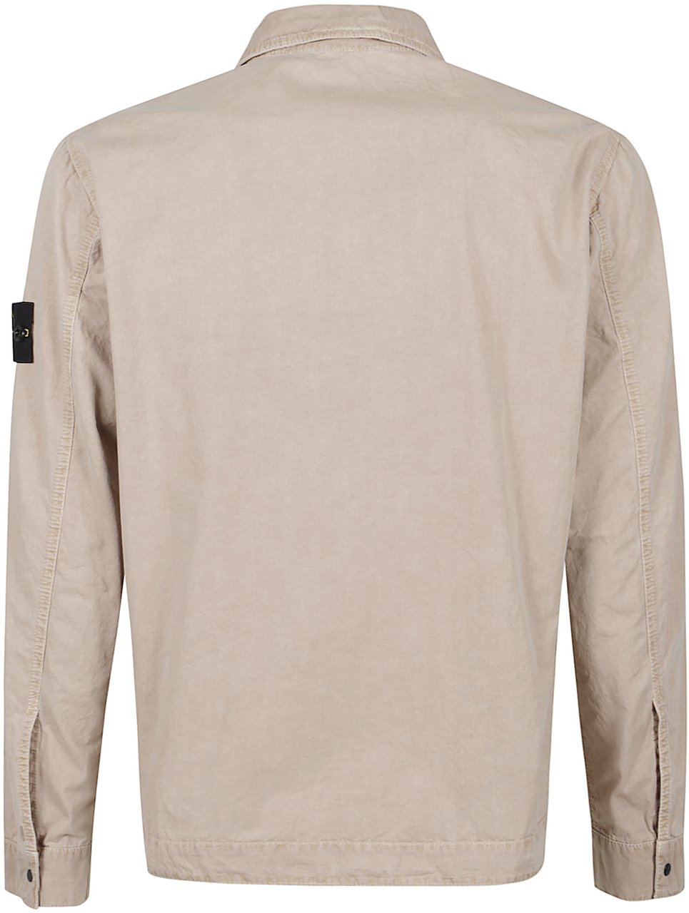 Stone Island Overshirt Jacket Brown Bruin