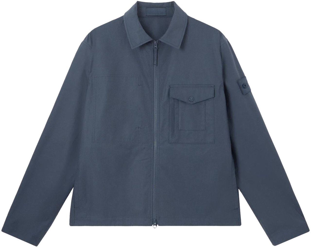 Stone Island Heren Shirts Blauw