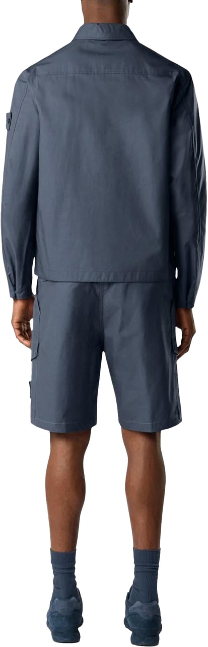 Stone Island Heren Shirts Blauw