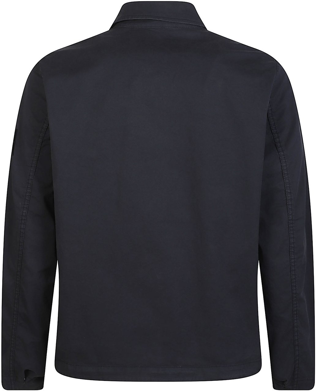 Stone Island Overshirt Jacket Blue Blauw