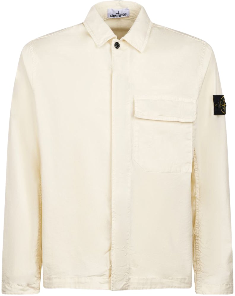 Stone Island Shirts White Wit