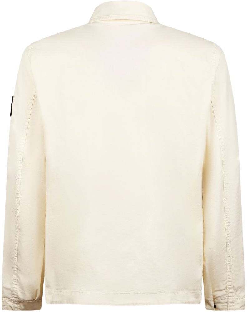 Stone Island Shirts White Wit