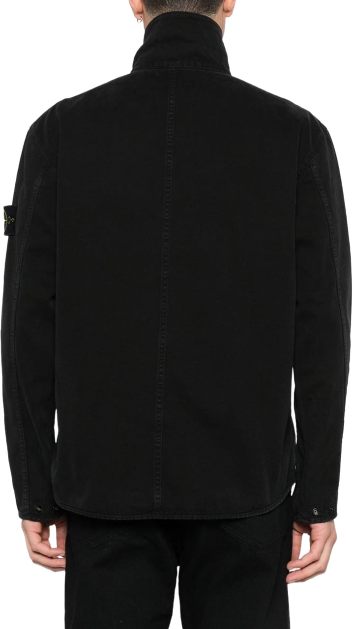 Stone Island Shirts Black Zwart