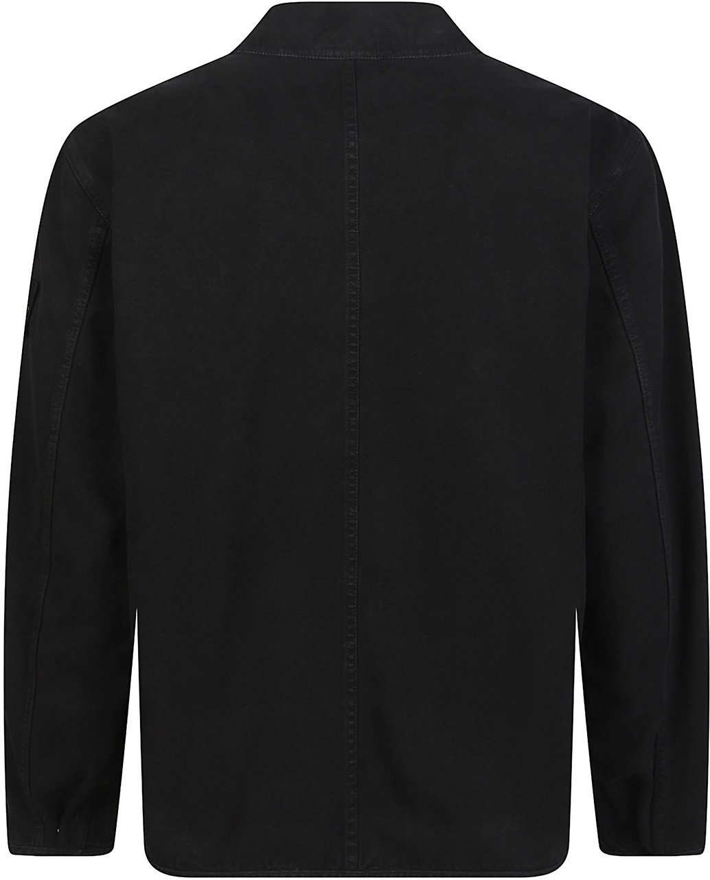 Stone Island Overshirt Jacket Black Zwart