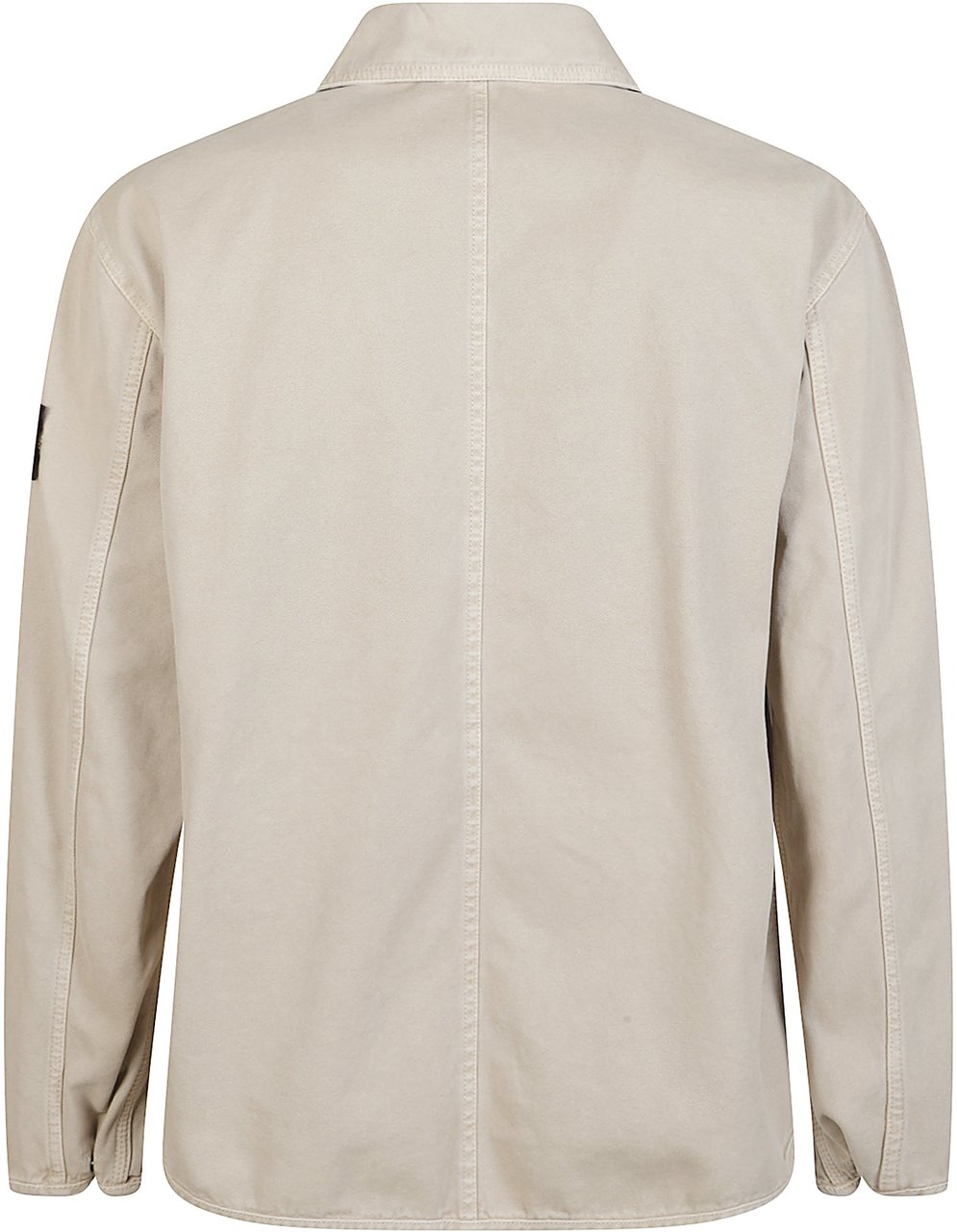 Stone Island Overshirt Jacket Brown Bruin