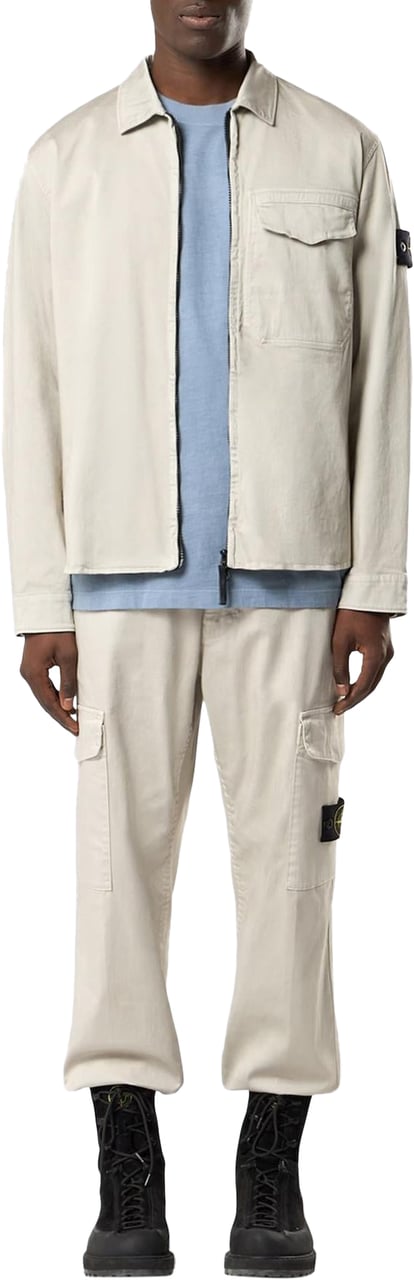 Stone Island Heren Shirts Grijs