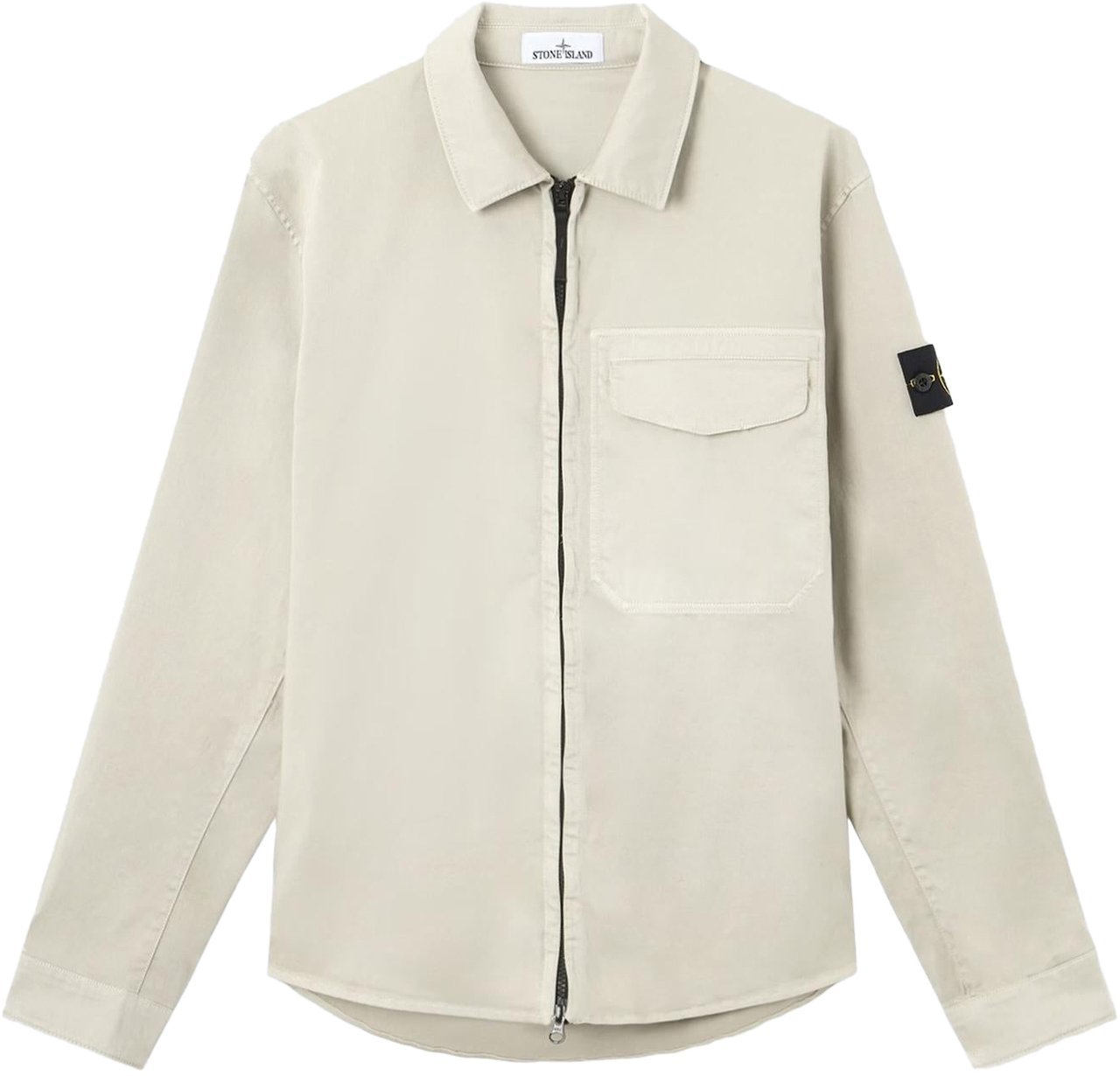 Stone Island Heren Shirts Grijs