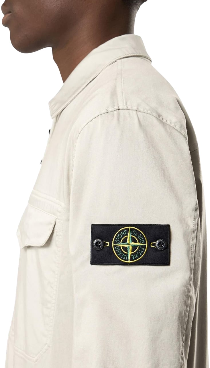 Stone Island Heren Shirts Grijs