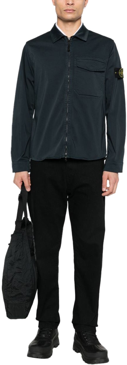 Stone Island Shirts Blue Blauw