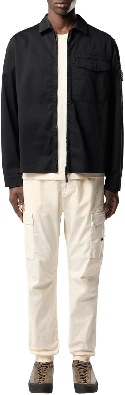 Stone Island Heren Shirts Zwart
