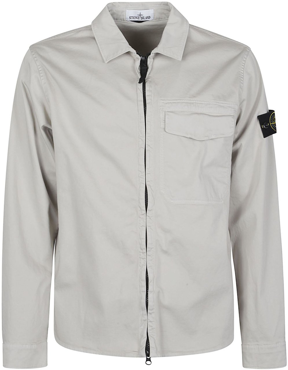 Stone Island Overshirt Jacket Grey Grijs