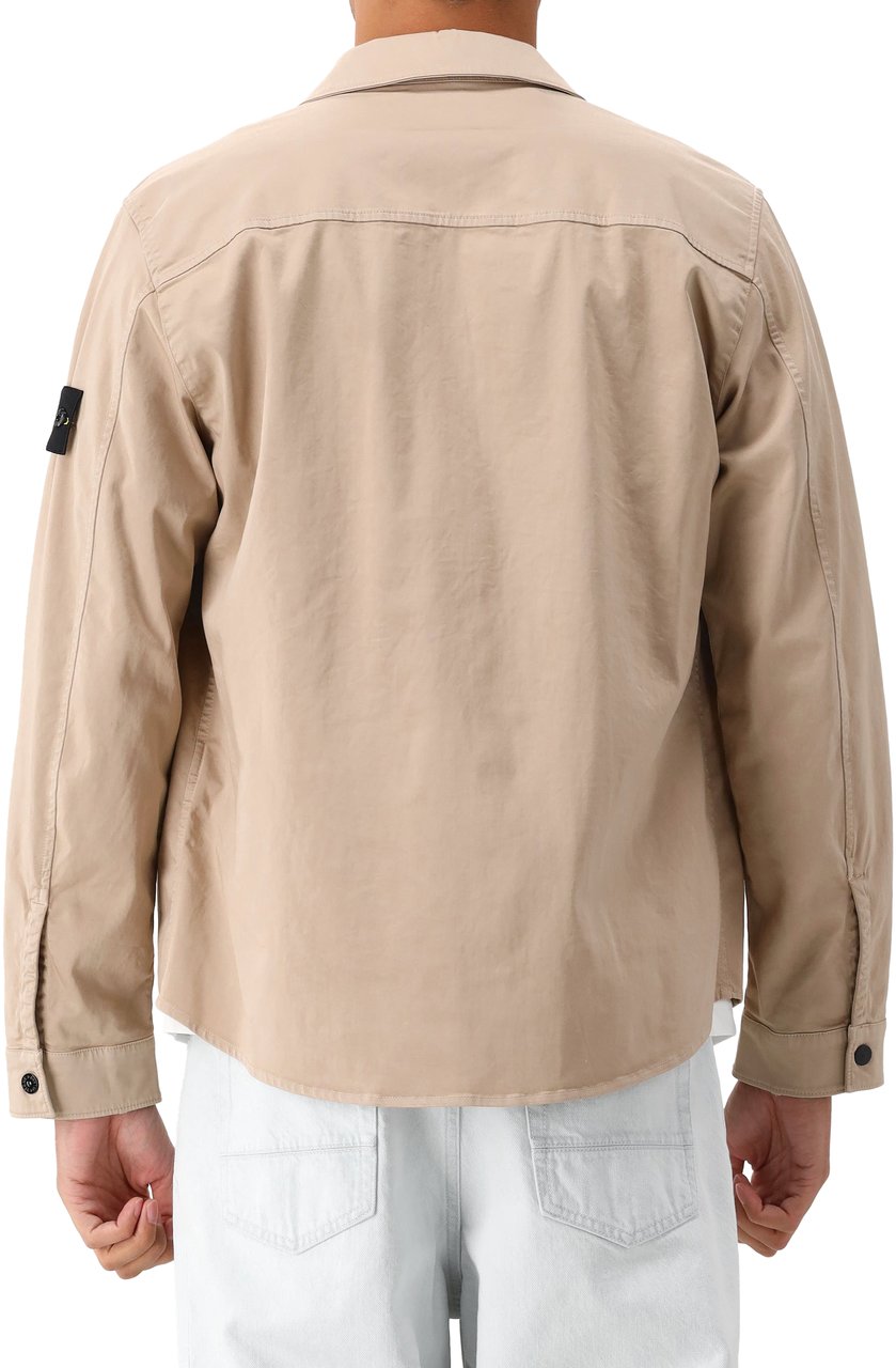 Stone Island Overshirt Beige Beige