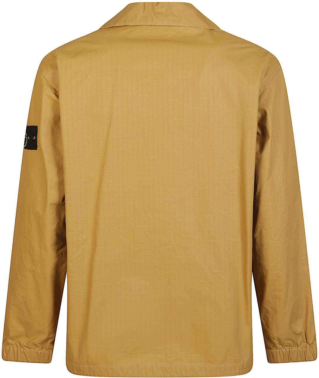 Stone Island Overshirt Jacket Brown Bruin