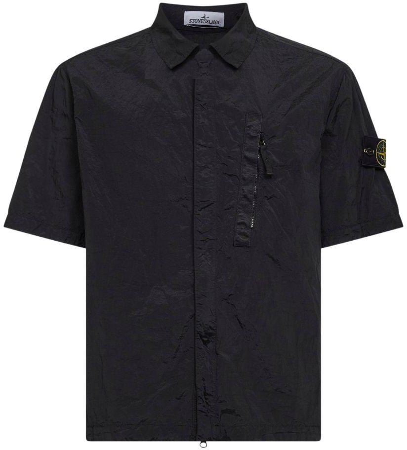 Stone Island Shirts Black Zwart
