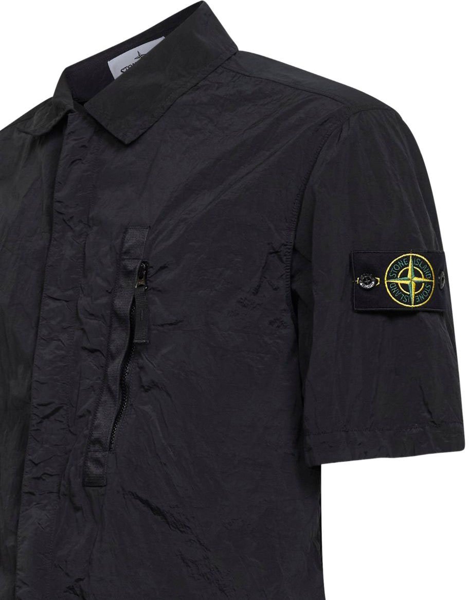 Stone Island Shirts Black Zwart