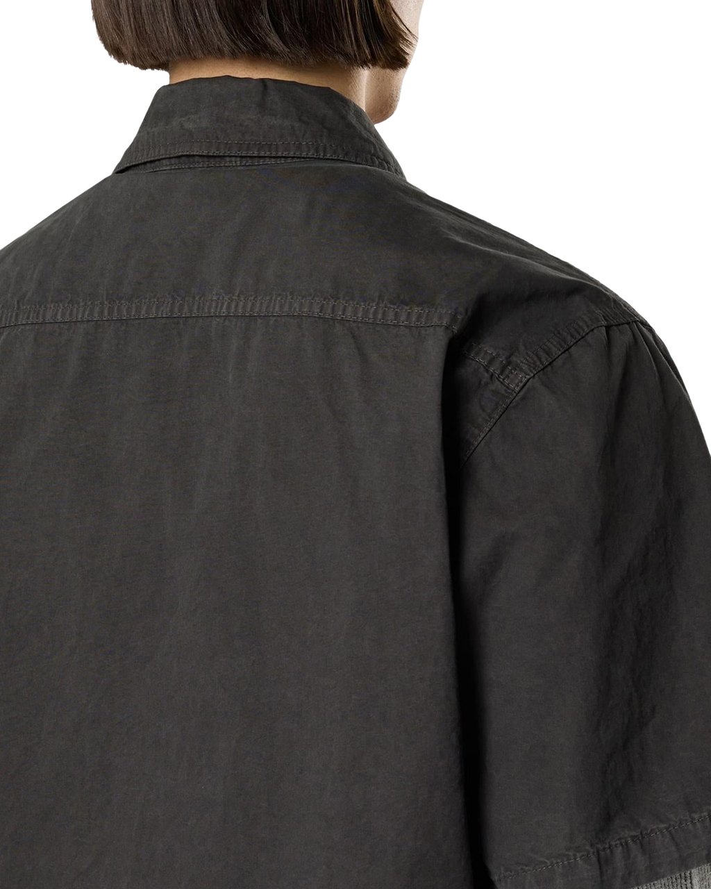 Stone Island Heren Shirts Grijs
