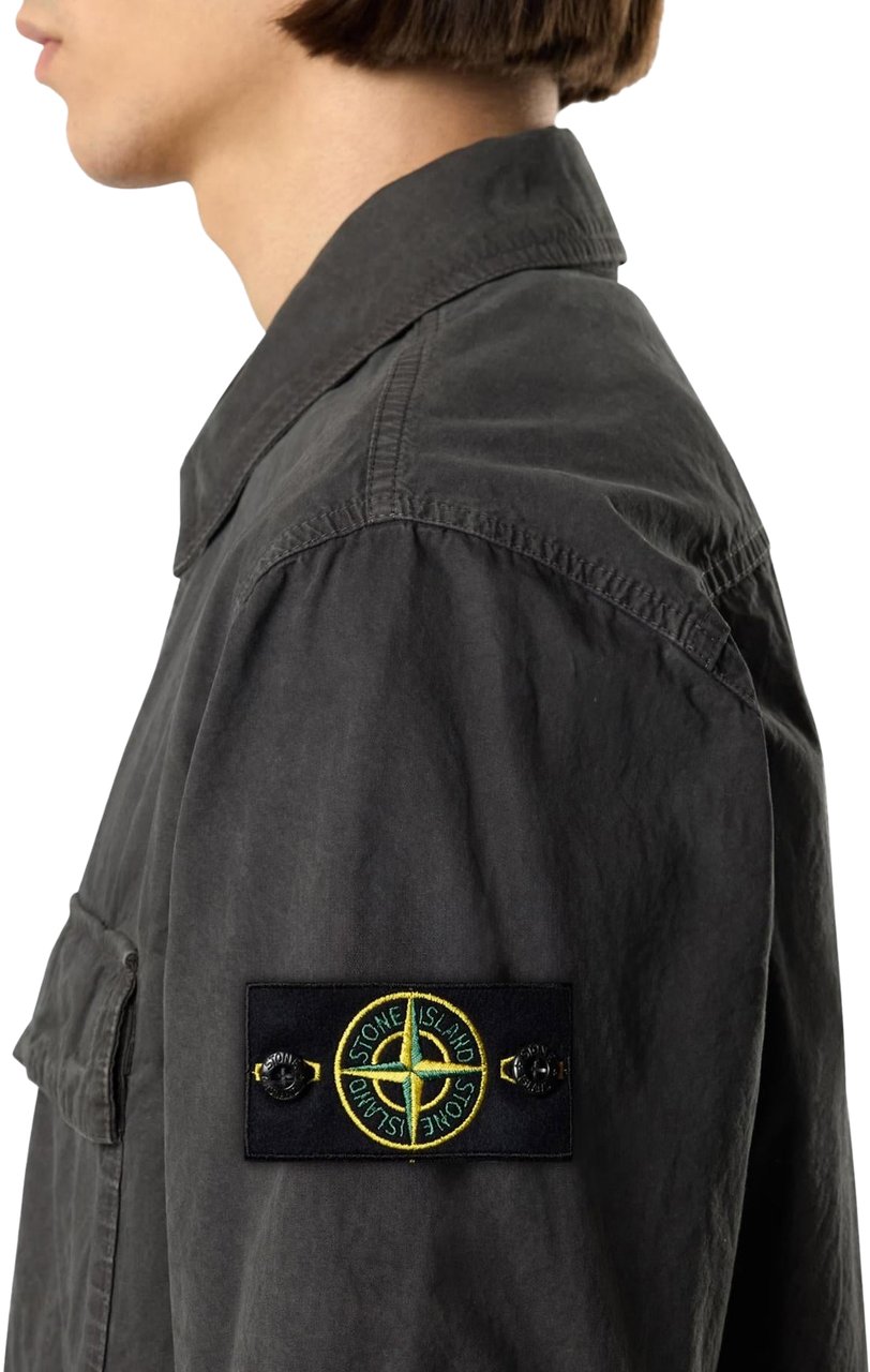 Stone Island Heren Shirts Grijs