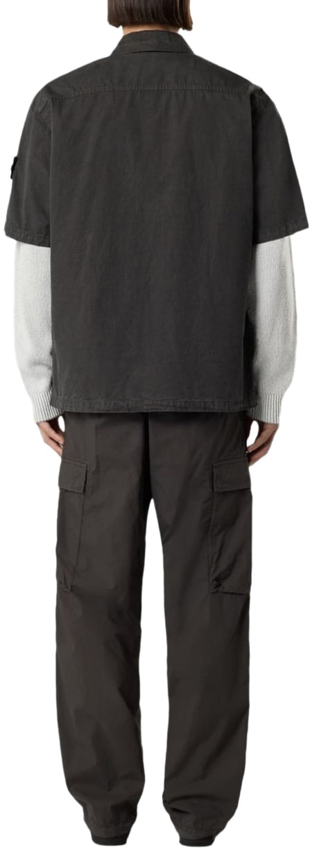 Stone Island Heren Shirts Grijs