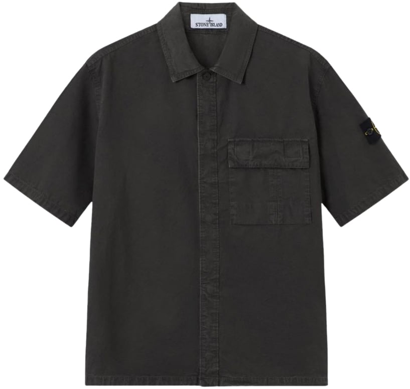 Stone Island Shirts Grey Grijs